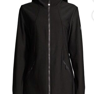 Swiss Tech Women's Soft Shell Jacket Black Size L